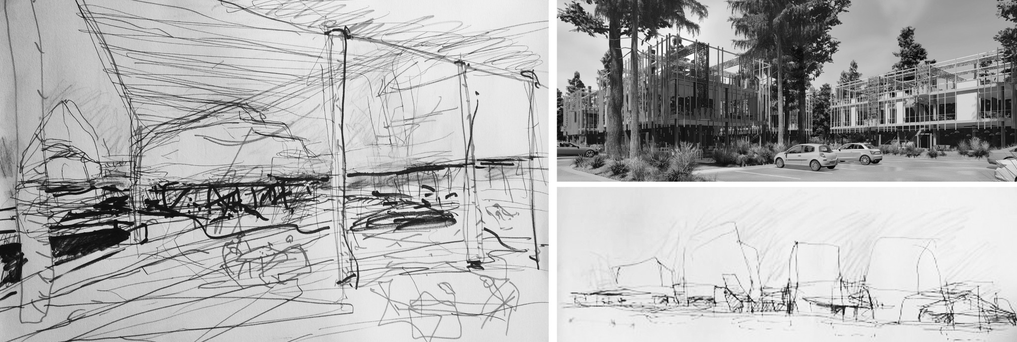 Obra, proyecto o proceso de arquitectura 1
