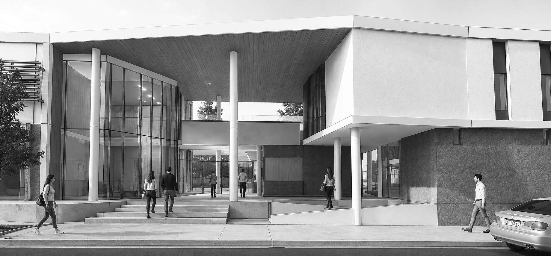 Obra, proyecto o proceso de arquitectura 9
