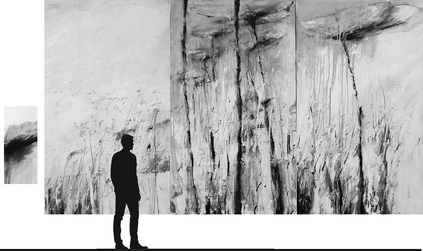 Pintura de gran formato