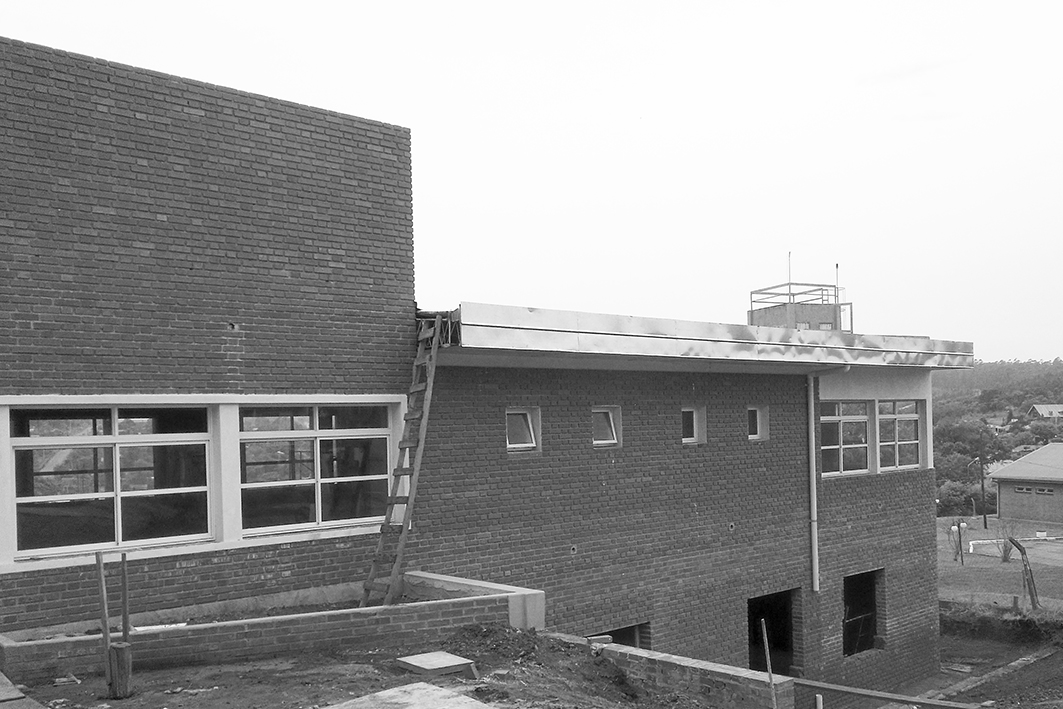 Edificio de ladrillo