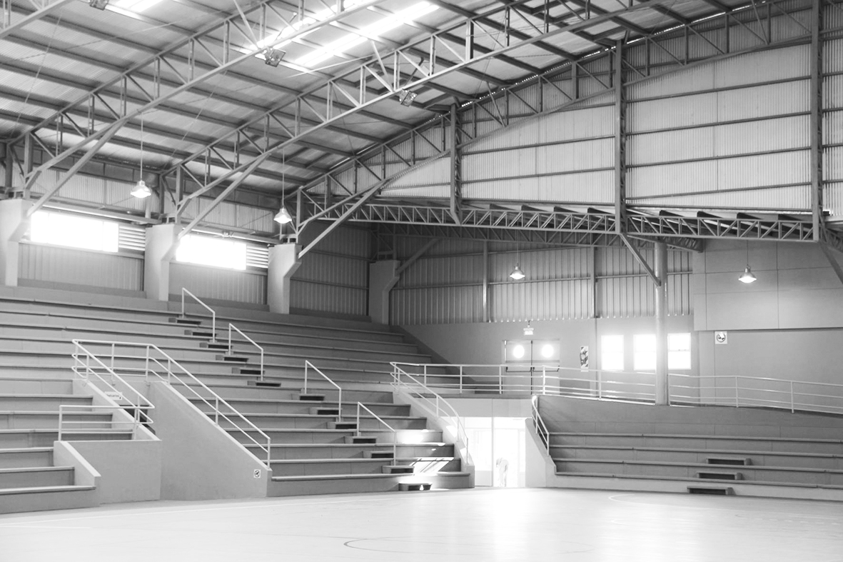 Interior de gimnasio